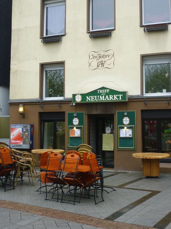 Bilder Restaurant Treff am Neumarkt