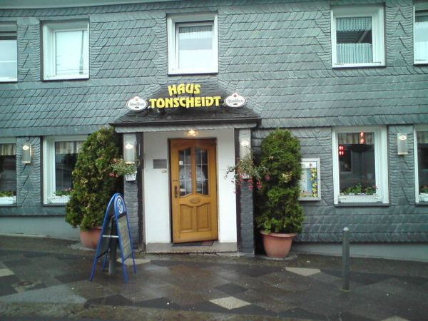 Bilder Restaurant Haus Tonscheidt