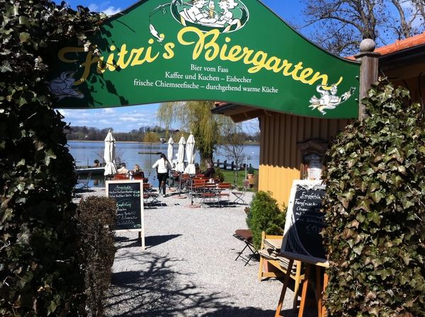 Bilder Restaurant Fritzi's Biergarten