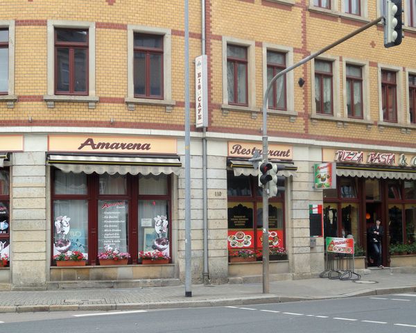 Bilder Restaurant Amarena Eiskaffee und Restaurent