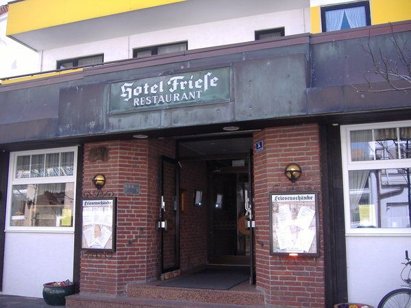 Bilder Restaurant Friese Hotel Restaurant