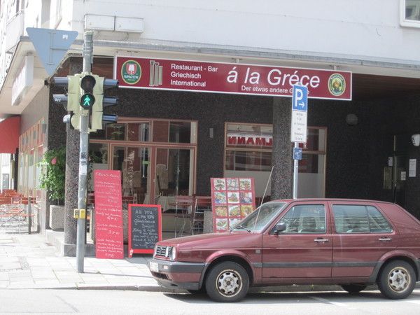 Bilder Restaurant a la Gréce