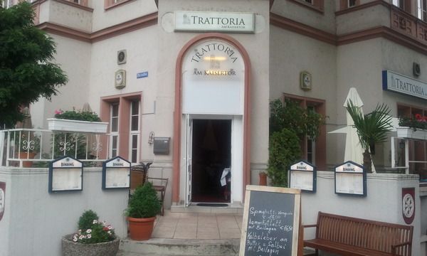 Bilder Restaurant Trattoria am Kaisertor