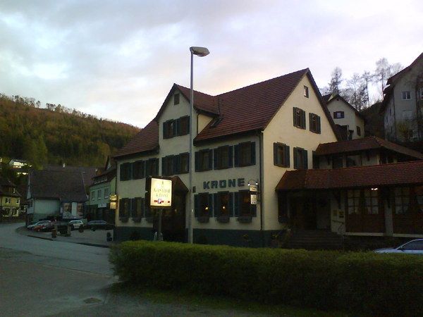 Bilder Restaurant Krone Wildberg Hotelrestaurant
