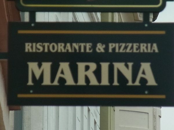 Bilder Restaurant Marina Ristorante & Pizzeria