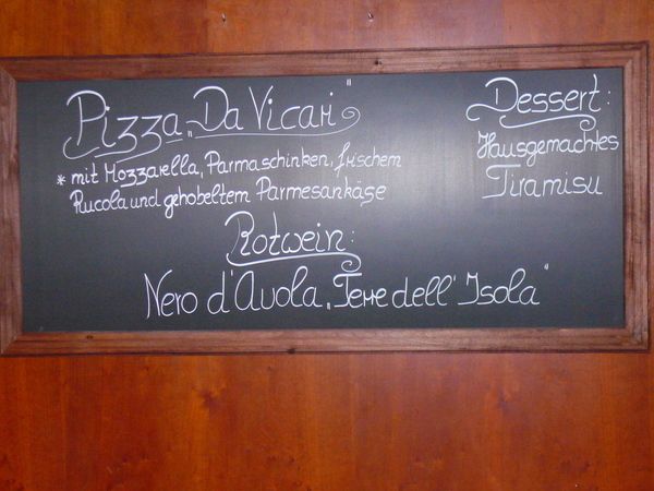 Bilder Restaurant Da Vicari