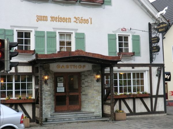 Bilder Restaurant Zum weißen Rössl Gaststätte