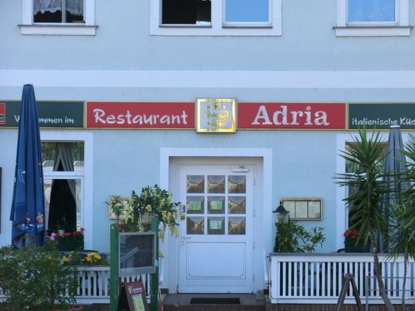 Bilder Restaurant Adria Restaurant