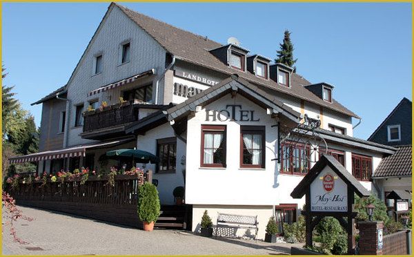 Bilder Restaurant May-Hof Hotelrestaurant