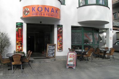 Bilder Restaurant Konak