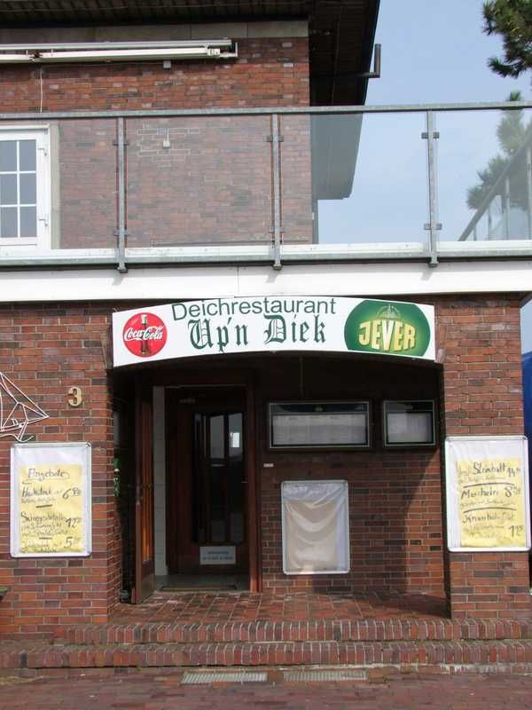 Bilder Restaurant Up'n Dieck Deichrestaurant und Fischtheke