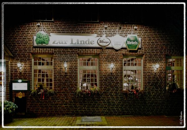Bilder Restaurant Zur Linde Hotelrestaurant