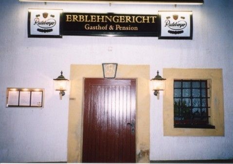 Bilder Restaurant Erblehngericht Somsdorf Gasthof & Pension