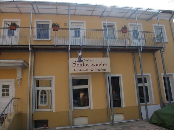 Bilder Restaurant Schloßwache Zerbst Gaststätte - Pension