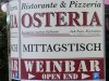 Bilder Restaurant Osteria Ristorante + Pizzeria