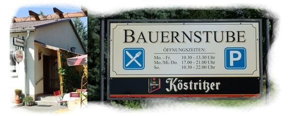 Bilder Restaurant Gaststätte Bauernstube