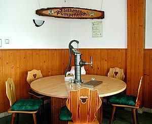 Bilder Restaurant Wintergartenrestaurant Förthen Hotelrestaurant