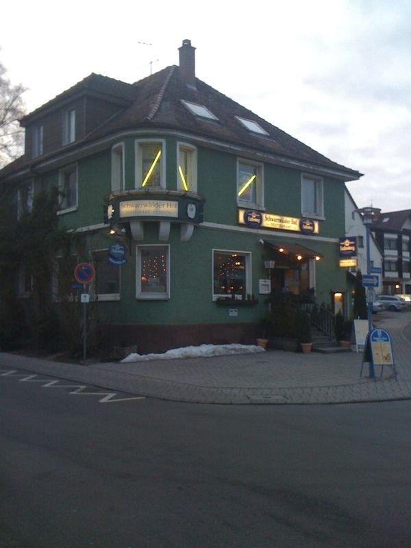 Bilder Restaurant Schwarzwälder Hof Gasthof