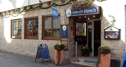 Bilder Restaurant Zum Hirsch