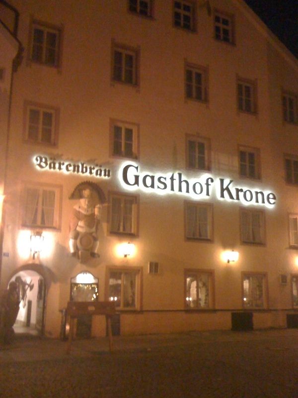 Bilder Restaurant Krone Gasthof