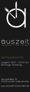 Auszeit Restaurant/Cafe/Minibar