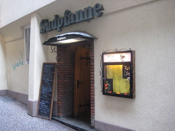 Bilder Restaurant Sudpfanne