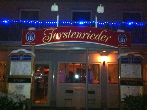 Bilder Restaurant Forstenrieder Restaurant-Cafe