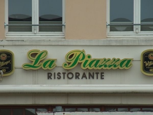 Bilder Restaurant La Piazza