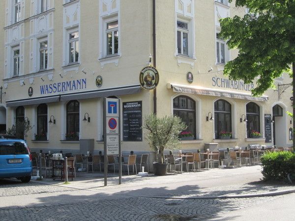 Bilder Restaurant Schwabinger Wassermann Cafe, Cocktailbar und Restaurant