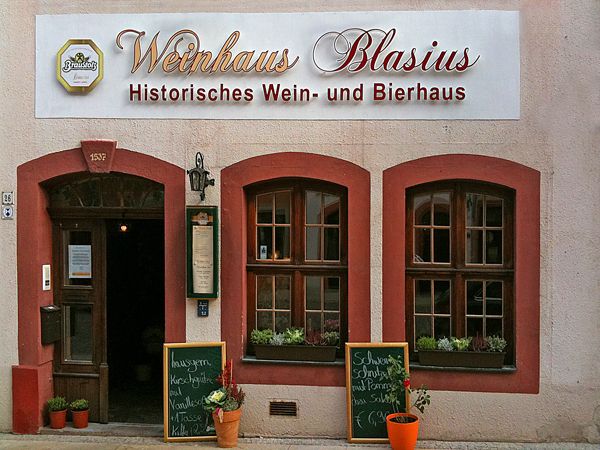 Bilder Restaurant -Blasius Historisches Wein und Bierhaus