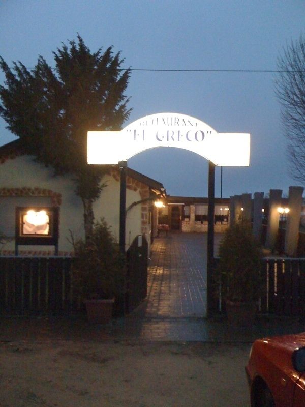 Bilder Restaurant El Greco