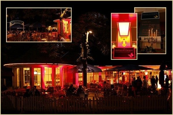 Bilder Restaurant Glashaus im Clarapark