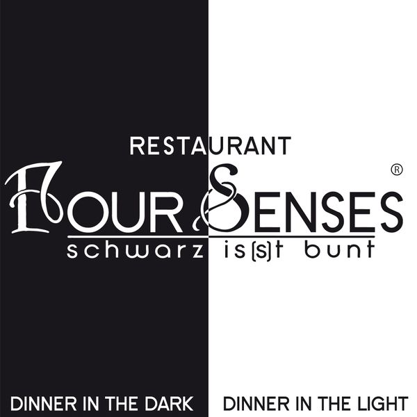 Bilder Restaurant Four Senses Schwarz is(s)t bunt