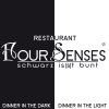 Bilder Four Senses Schwarz is(s)t bunt