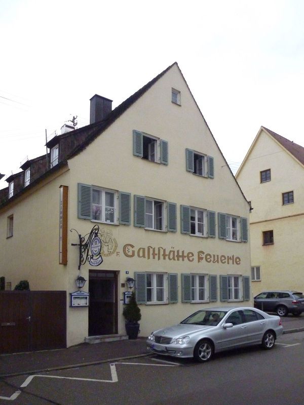 Bilder Restaurant Feuerle-Ragusa Gasthaus