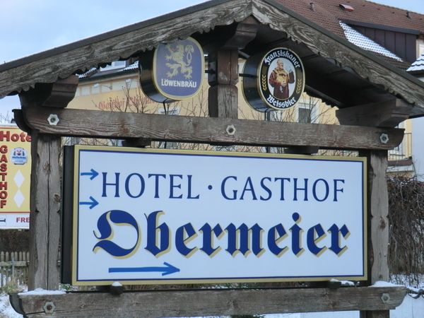 Bilder Restaurant Obermeier Hotel-Gasthof