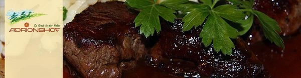 Bilder Restaurant Adrionshof