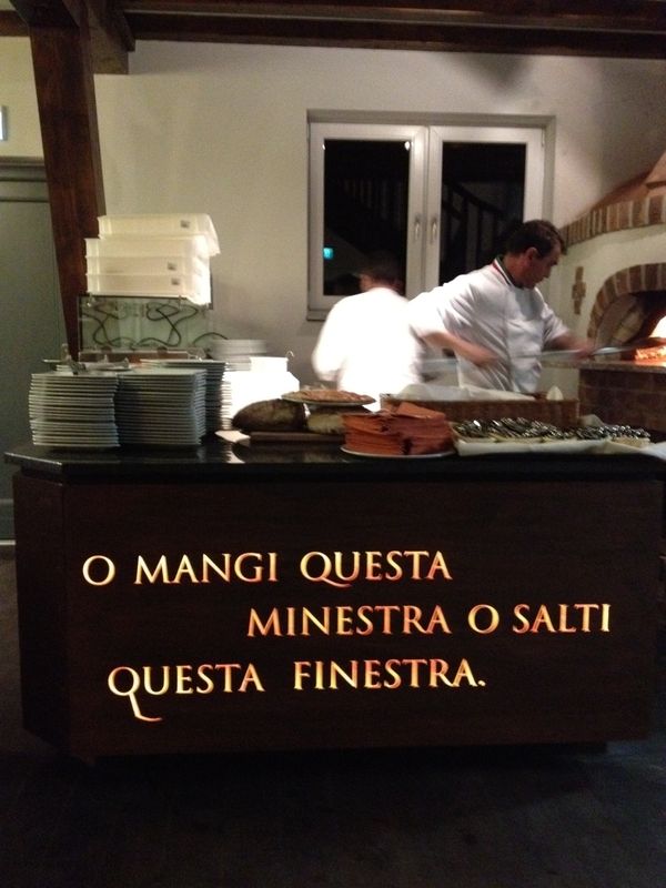Bilder Restaurant Ristorante il fienile DER Italiener im Spreewald