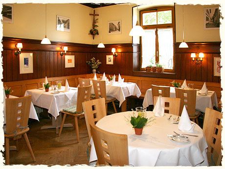 Bilder Restaurant Am Felsenkeller Hotelrestaurant