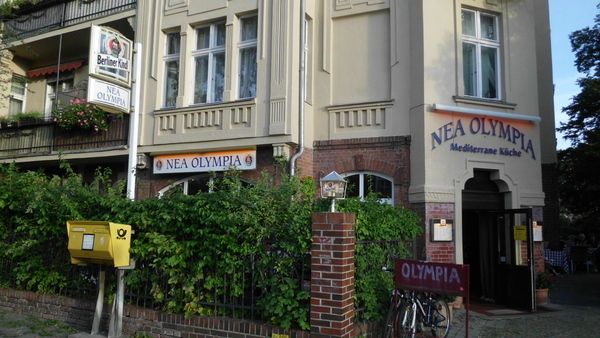Bilder Restaurant NEA Olympia Mediterranes Restaurant