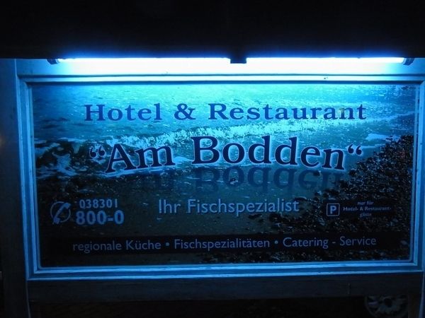 Bilder Restaurant Am Bodden Hotel und Restaurant