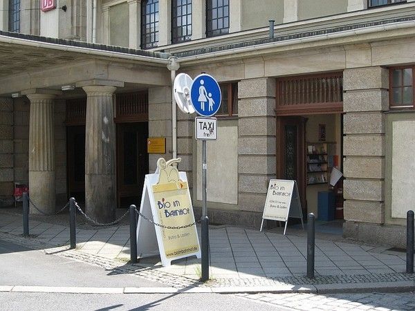 Bilder Restaurant bioimbahnhof