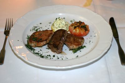 Bilder Restaurant Burg Waldenstein Hotelrestaurant