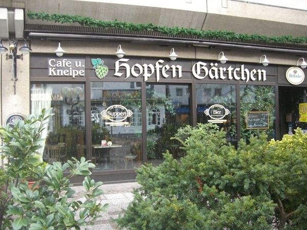 Bilder Restaurant Hopfen Gärtchen Inh.: Gudrun Buhmann