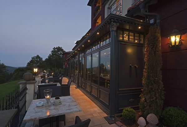 Bilder Restaurant Burghotel Sterr