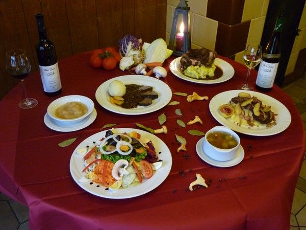 Bilder Restaurant Zur Traube Gaststätte