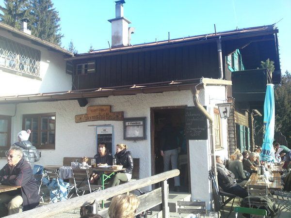 Bilder Restaurant Gamshütte