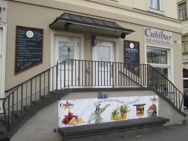 Bilder Restaurant Cuhibar cafe en bar de cuba