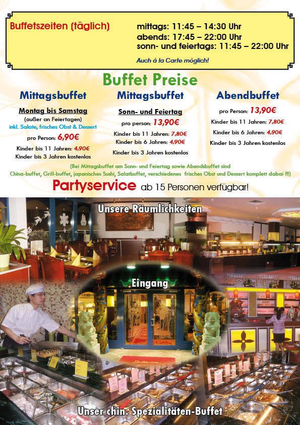 Bilder Restaurant Chinarestaurant Große Mauer