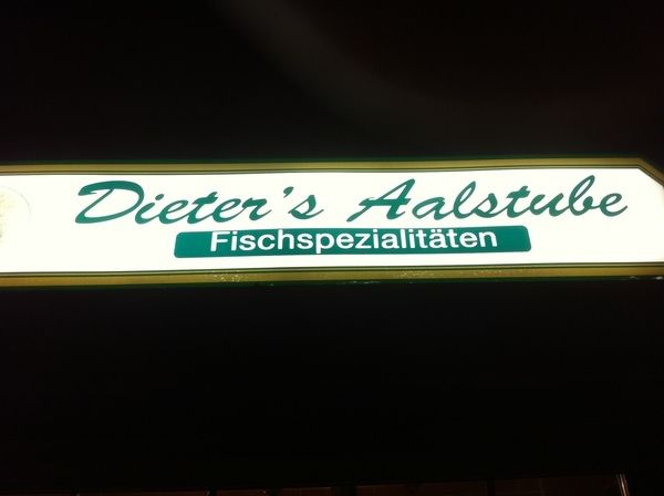 Bilder Restaurant Dieter's Aalstube